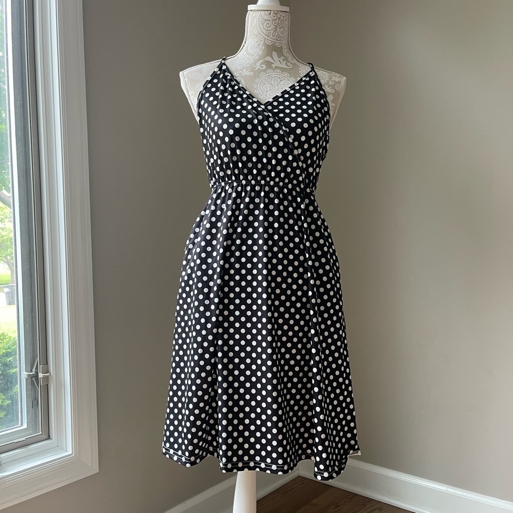 Poka-dot Picnic Dress